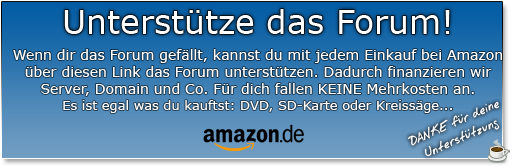 Kaffe für das Forum